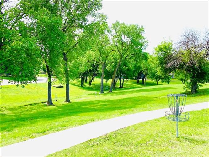 Krizek Park Frisbee Golf