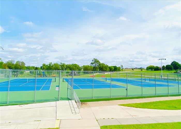 Krizek Park Tennis Courts